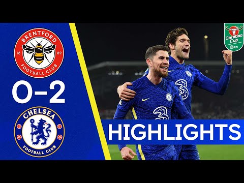 ไฮไลท์: เบรนท์ฟอร์ด 0-2 เชลซี (คาราบาว คัพ)